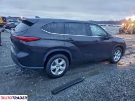 Toyota Highlander 2022 3