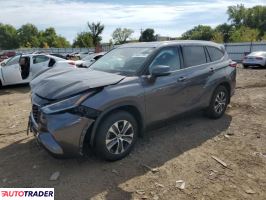 Toyota Highlander - zobacz ofertę