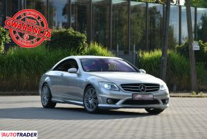 Mercedes CL 2006 5.5 517 KM Mercedes CL 2006 5.5 517 KM