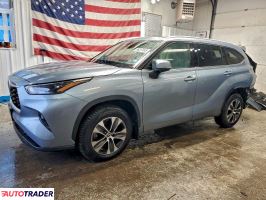 Toyota Highlander 2022 3