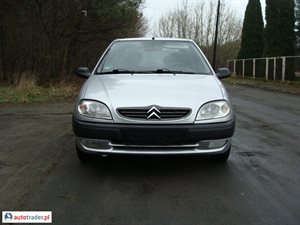 Citroen Saxo 2002 1.1 60 KM Citroen Saxo 2002 1.1 60 KM