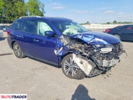 Nissan Pathfinder 2020 3