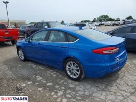 Ford Fusion 2020 1