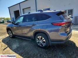 Toyota Highlander 2021 3