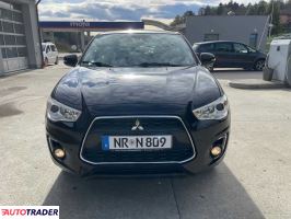 Mitsubishi ASX 2015 1.6 117 KM