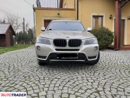 BMW X3 2012 3.0 258 KM