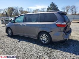 Toyota Sienna 2020 3