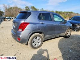 Chevrolet Trax 2020 1