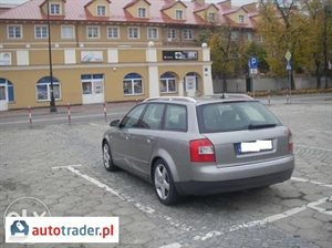 Audi A4 2002 2.5 180 KM Audi A4 2002 2.5 180 KM
