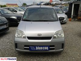 Daihatsu Cuore 2004 1 60 KM Daihatsu Cuore 2004 1 60 KM