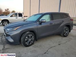 Toyota Highlander 2021 3