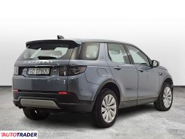 Land Rover Discovery Sport 2019 2.0 180 KM