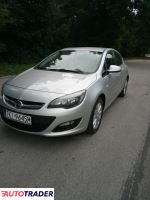 Opel Astra 2014 0.1 1686 KM