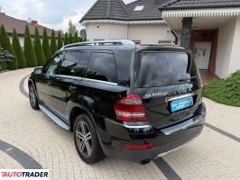 Mercedes GL 2008 4.0 306 KM