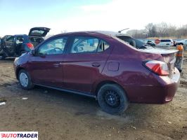 Mitsubishi Mirage 2022 1