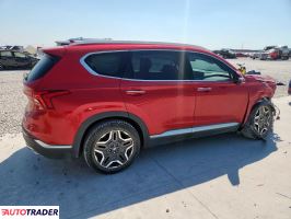Hyundai Santa Fe 2022 2 Hyundai Santa Fe 2022 2