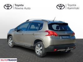 Peugeot 2008 2015 1.6 92 KM Peugeot 2008 2015 1.6 92 KM