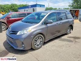 Toyota Sienna 2020 3