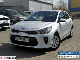 Kia Rio 2020 1.2 84 KM Kia Rio 2020 1.2 84 KM