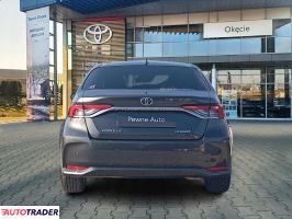 Toyota Corolla 2023 1.8 140 KM