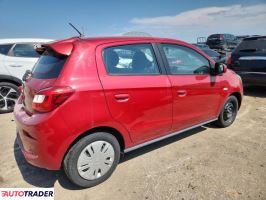 Mitsubishi Mirage 2020 1