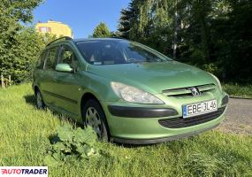 Peugeot 307 2004 2 90 KM Peugeot 307 2004 2 90 KM
