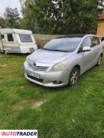 Toyota Verso 2009 2.0 126 KM