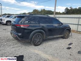 Nissan Pathfinder 2022 3