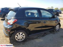 Mitsubishi Mirage 2019 1