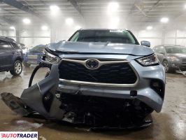 Toyota Highlander 2020 3