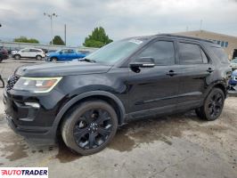 Ford Explorer 2019 3 Ford Explorer 2019 3