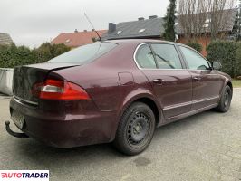 Skoda Superb 2009 1.8 160 KM Skoda Superb 2009 1.8 160 KM