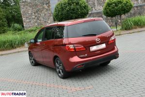 Mazda 5 2013 1.6 116 KM