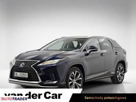 Lexus RX - zobacz ofertę