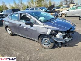 Nissan Versa 2024 1