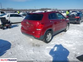 Chevrolet Trax 2020 1