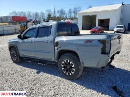 Nissan Frontier 2022 3