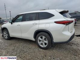 Toyota Highlander 2020 3