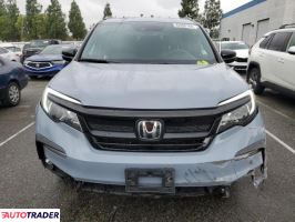 Honda Pilot 2022 3