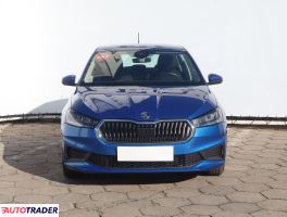 Skoda Fabia 2022 1.0 108 KM Skoda Fabia 2022 1.0 108 KM