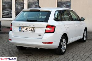 Skoda Fabia 2021 1.0 95 KM