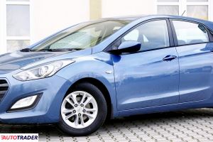 Hyundai i30 2016 1.4 100 KM