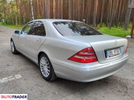 Mercedes S-klasa 2001 3.2 224 KM