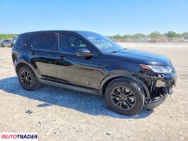 Land Rover Discovery Sport 2020 2