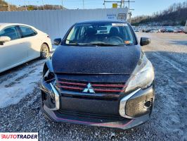 Mitsubishi Mirage 2024 1