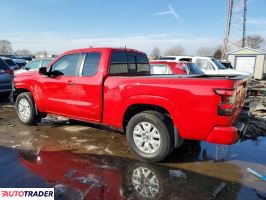 Nissan Frontier 2022 3