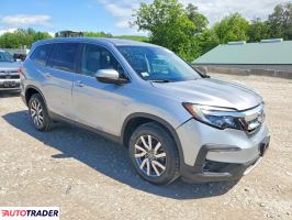 Honda Pilot 2021 3