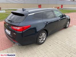 Kia Optima 2017 1.7 141 KM