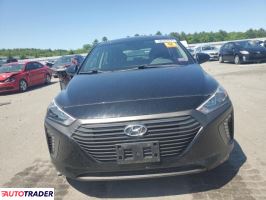 Hyundai IONIQ Hybrid 2019 1 Hyundai IONIQ Hybrid 2019 1