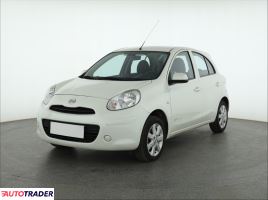 Nissan Micra 2013 1.2 79 KM Nissan Micra 2013 1.2 79 KM